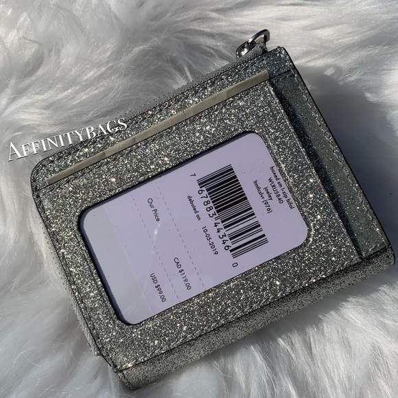 Boxed SM l-zip bifold wallet joeley Kate Spade NWT - Picture 6 of 8